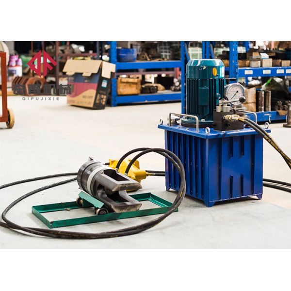 380V Cold Extrusion Rebar Machine Cold Extruder For Bridge Construction