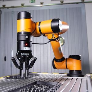 Mini Robot AUBO I3 Of Collaborative Robot With 3KG Payload Robotic Welding Arm