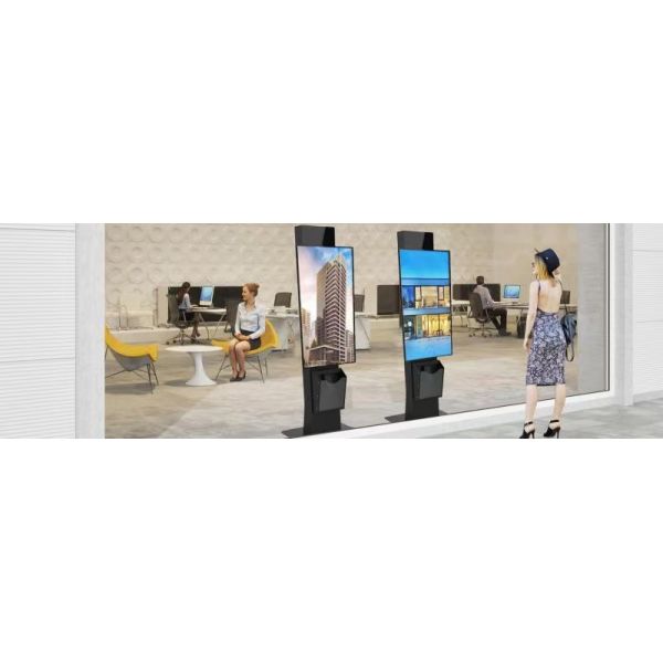 75 inch 2500 Nits High Brightness Outdoor Digital Signage with 3840X2160 Resolution Digital Kiosk