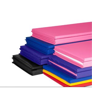 folding Polyethylene Foam 18oz Vinyl 4' X 6'X 2' Gymnastics Mats Walmart