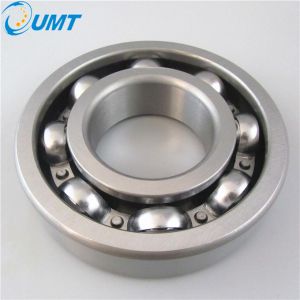China Automotive Transmission Deep Groove Ball Bearing , 6204-RS Deep Groove Bearing High Speed on sale