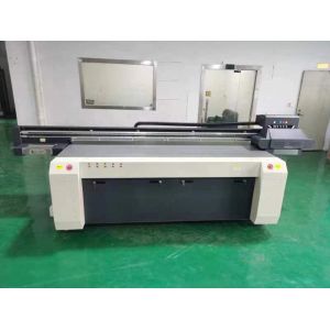 Cheap 4130 X 2000 X 1300mm Large Format Printer with Printing and LED UV Lamp Curing System 1000Base-T Printing Interface for sale