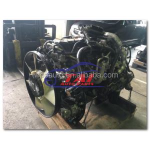 7800 Displacement 6HK1 Engine for Isuzu 6HK1T 6HK1-TC In Good Shape and Perfect