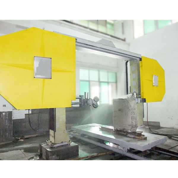 CNC Diamond Wire Saw Machine
