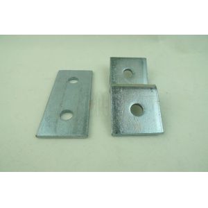 Steel Plate Galvanized Strut Channel Connecting Fitting Unistrut Channel Splice
