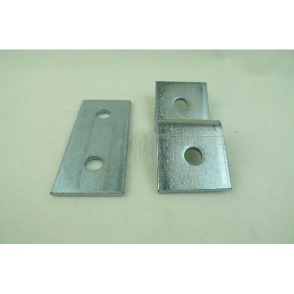 Steel Plate Galvanized Strut Channel Connecting Fitting Unistrut Channel Splice