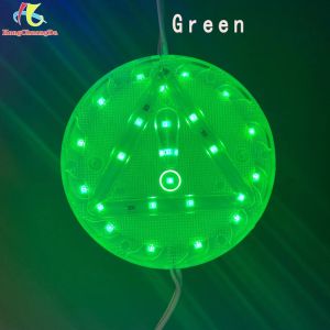 24 LEDs Big Power Surface Warning Motorcycle Car Warning Light