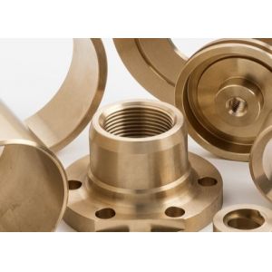 High Precision Copper Cast Bronze Bushings For Electronic Machine