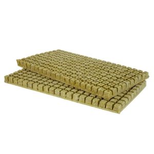 Rock Wool Board 650℃ Working Temperature 40Kpa Compressive Strength