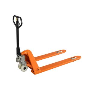 Cheap Ultra Low Hydraulic Hand Pallet Jack Two Tons Manual 45 Steel Q235 Material for sale