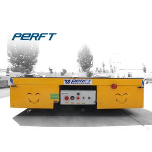 Customization Electrical Industrial Transfer Trolley Cart For Heavy Die