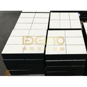 Rubber ZTA Ceramics Vulcanized Ceramic Rubber Composite Liner