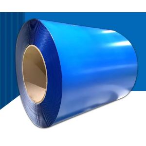 PPGL 0.47*1200 Z200 Galvanized Color Coated Steel Coil PPGI For Warehouses