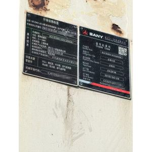 June 2019 Sany Crawler Crane SCC2800A Lifting Capacity 280t Construction