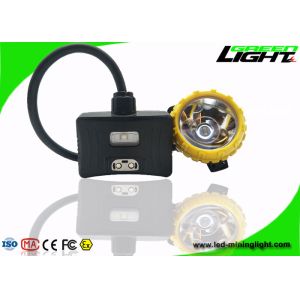 15000lux Brightness Semi Corded Mining Lamp Warning Lights Panasonic Battery