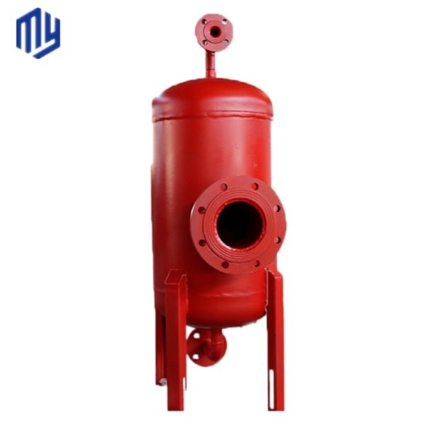 ASME CE PED Certified Three Phase Gas Liquid Separator for High Pressure