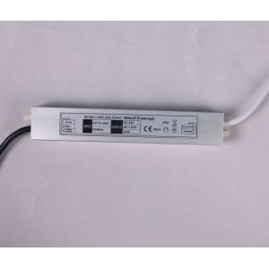 China Lightweight 205g Outdoor 12V DC Power Supply , Rustproof Street Light Led Driver on sale