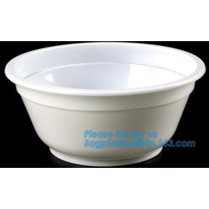 Pp Round disposable cheap high quality plastic bowl with lid,disposable package