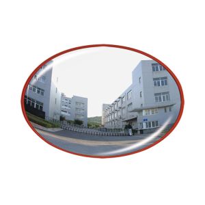 Visible Wide Angle Road Safety 800mm Parking Convex Mirror