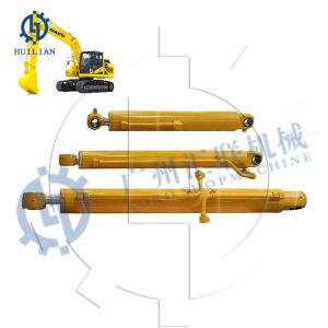 Cheap Excavator Machine Hydraulic Boom Arm Cylinder Bucket Cylinder Assy for PC200-6 PC200-7 PC200-8 PC200LC PC210-8 PC210LC PC220-6 for sale