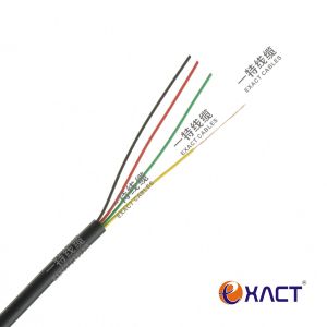 Flexible Tinned Copper/Copper/TCCA Alarm Cable with 2/4/6/8/10/12/14/16/18/20