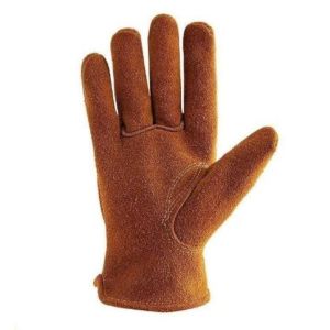 China S M L Farming Welding Work Safety Heat Resistant Gloves For Rigger Construction on sale