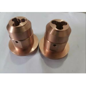 CuW85 CuW90 Tungsten Copper Electrical Contacts Arc Erosion Resistance