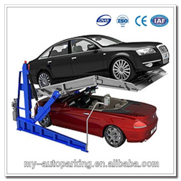 Quality 2 Level Parking Lift Parking Equipment Vertical Platform Lift wholesale