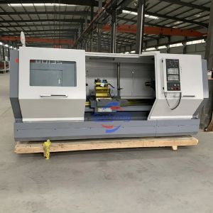 Hard Guideway Ck6140 Ck6150 Metal Flat Bed Cnc Lathe Machine Oil