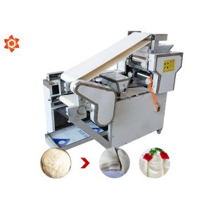 Commercial Automatic Pasta Machine Dumpling Skin Maker Machine Easy Operation