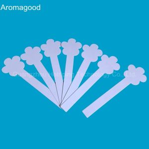 Printing Blotter Cards Perfume Test Strips 126x12mm