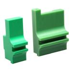PFA Prototype Machining Services , Cnc PVDF UHMW Custom Machining Services