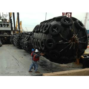 Hot Sale Pneumatic Rubber Fender for Ship Protection Air Block Berthing Dashpot