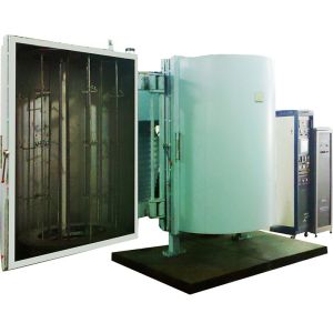 China High Efficiency Fast Deposition Rate Evaporation Vacuum Coating Machine For Plastic ABS PP PC on sale