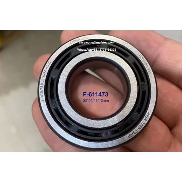 F-611473.KL-H49A F-611473 Ford motor transmission differential bearings 25*51/48