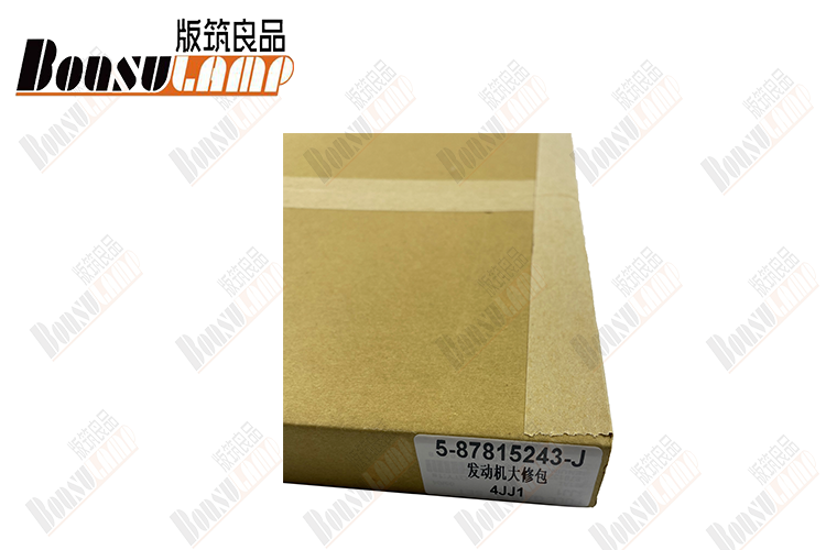 5-87815243-0 5878152430 Engine Overhaul Package High Quality Isuzu Parts For 4JJ1