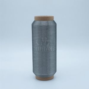 Grey Ultra-Fine Metal Fiber Composite Wire with 1-100um Diameter Optimal Electrical Conductivity and High Elasticity