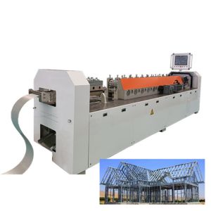 Villa construction Light Gauge Steel Framing Machine 50-60m/min high speed