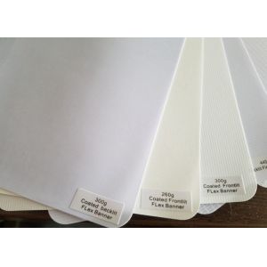 Printing 40s PVC Flex Banner , Eco - Solvent Matte Advertising Tarpaulin