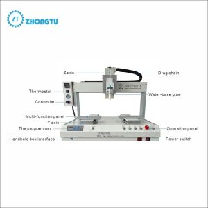Advanced Intelligent Control System Automatic Dispensing Machine for Medical