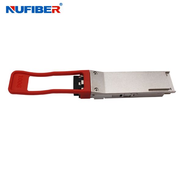 QSFP28 100G Optical Module 40km 1270nm Single Mode 1310nm 100G QSFP28 Transceiver