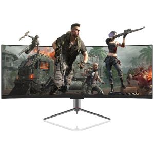 49 Inch 5k Gaming LED Monitors Desktop Computer IPS Panel Screen 144hz Gaming PC