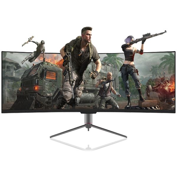 49 Inch 5k Gaming LED Monitors Desktop Computer IPS Panel Screen 144hz Gaming PC