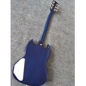 Gibson custom 2018 SG custom Figured TOP 3-pickup Electric Guitar