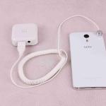 COMER anti-theft alarm locking 1port security alarm controller system for laptop