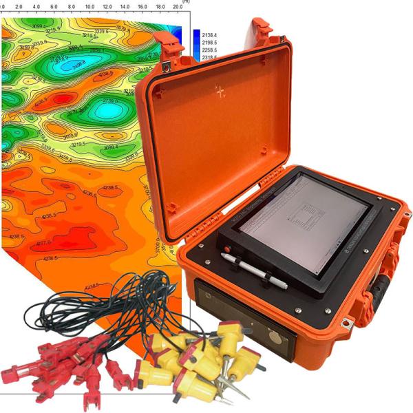 Quality Widely Usage Seismograph Micro-seismic Survey Test Equipment ISO Certification and SEG-2 Data Format wholesale