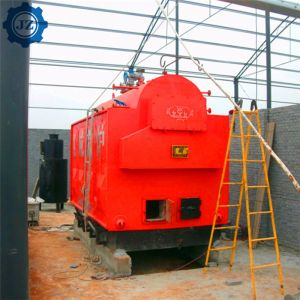 2 Ton 150 Psi DZH Manual Type Steam Boiler For Fertilizer Factory