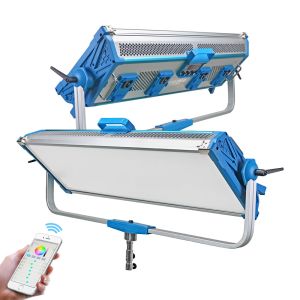 500W 95CRI 12 Effects RGB LED Film Lights Support Remote Dmx Control Led Rgb