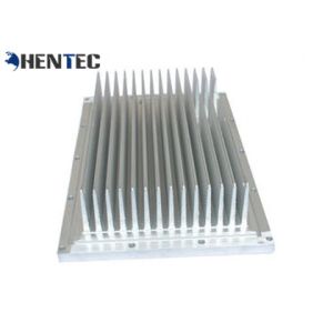 China Customised Anodize Heatsink Extrusion Profiles Aluminum Radiator CA / CE on sale