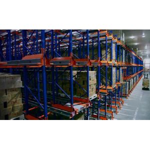 Automantic Heavy Duty Radio Shuttle Racking , storage racking system